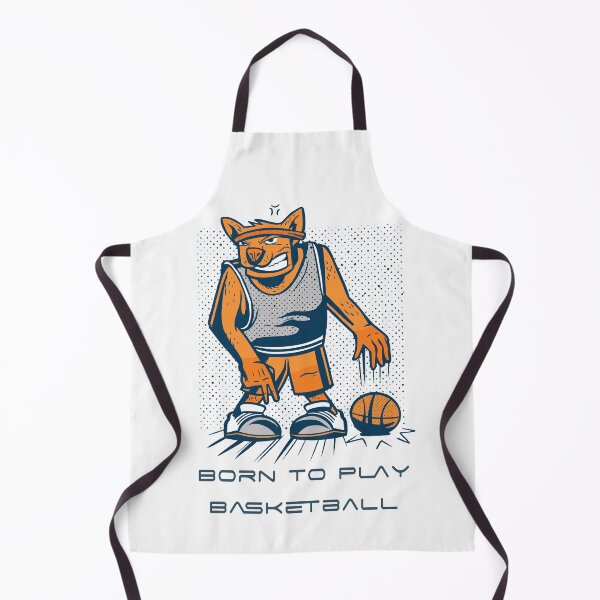 Item preview, Born to Play Basketball - Challenge me NOW! [Doggo Version] designed and sold by Wildlife Apparels Inc..