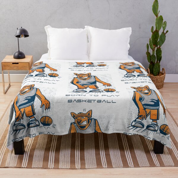 Item preview, Born to Play Basketball - Challenge me NOW! [Doggo Version] designed and sold by Wildlife Apparels Inc..