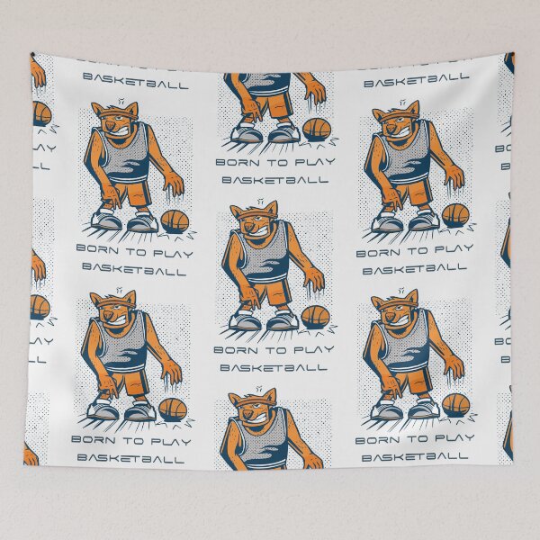Item preview, Born to Play Basketball - Challenge me NOW! [Doggo Version] designed and sold by Wildlife Apparels Inc..