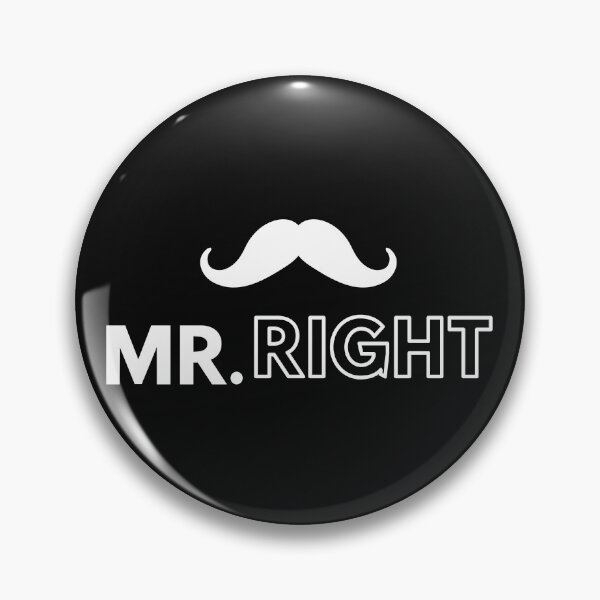 Item preview, Mr right designed and sold by Mealamin.