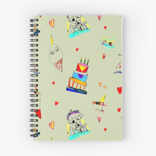 Item preview, Happy Birthday Cake and Ice-cream Pattern | by Riah designed and sold by Hello  Riah.