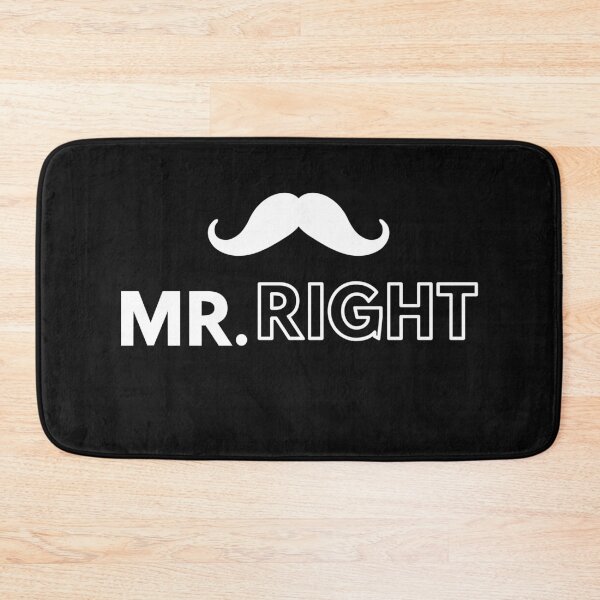 Item preview, Mr right designed and sold by Mealamin.