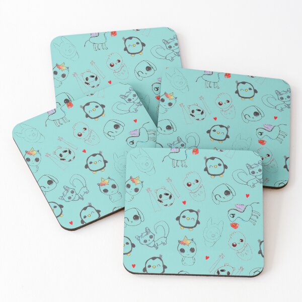Item preview, Big Eyed Animal Pattern | by Riah designed and sold by Hello  Riah.