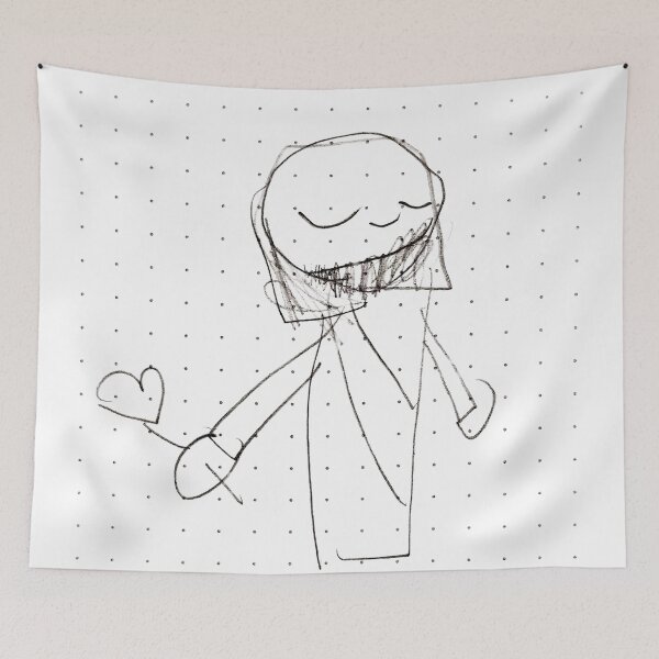 Item preview, My Friend Jesus Heart | by Riah designed and sold by Hello  Riah.