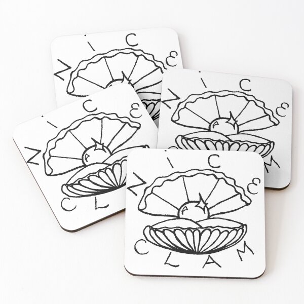 Item preview, clam designed and sold by BigGayWhalen.