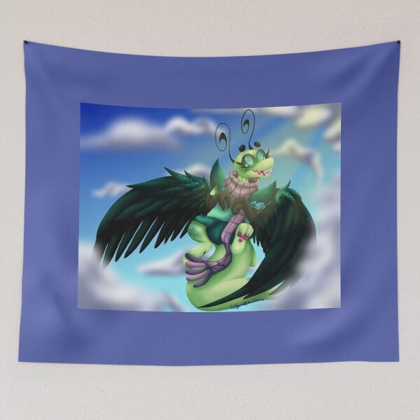 Item preview, Happy Nen Flying Through The Sky designed and sold by genosroootbeer.