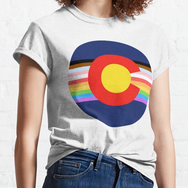 Colorado Pride Flag Classic T-Shirt