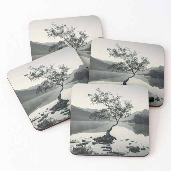 Item preview, Tree at Llyn Padarn designed and sold by David Lichtneker.