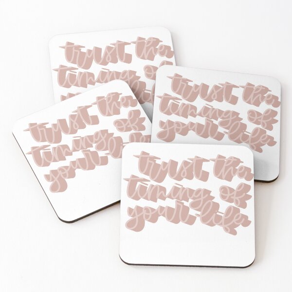 Item preview, Trust the timing in your life  designed and sold by wongsamantha7.