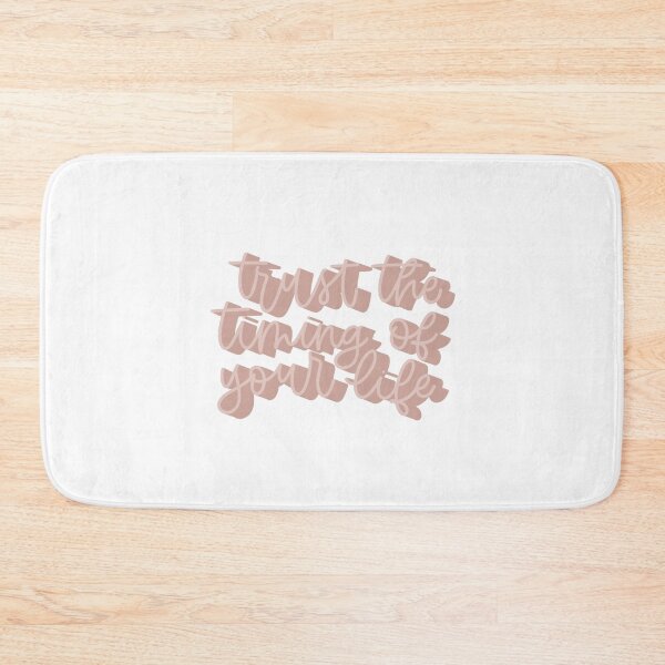 Item preview, Trust the timing in your life  designed and sold by wongsamantha7.