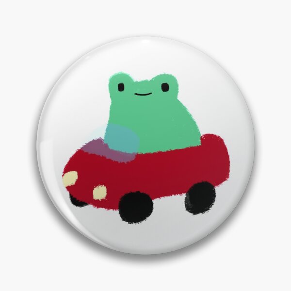Item preview, beepbeep frog in car designed and sold by naanlin.