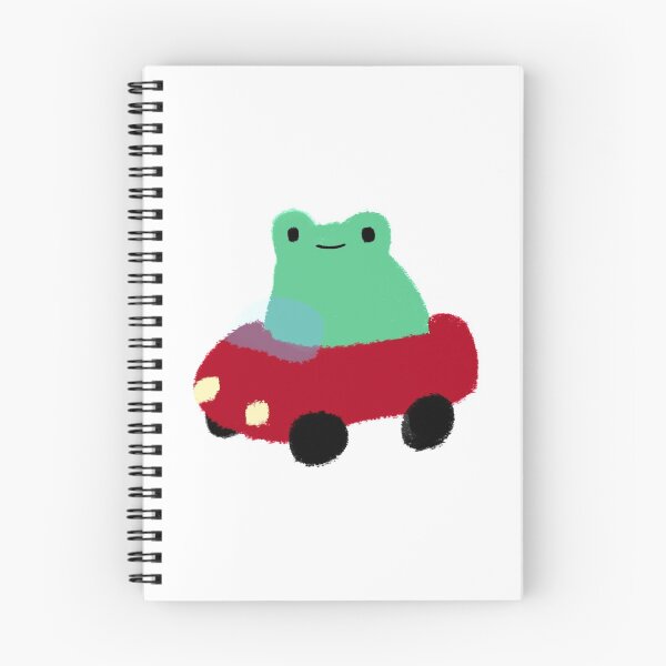 Item preview, beepbeep frog in car designed and sold by naanlin.