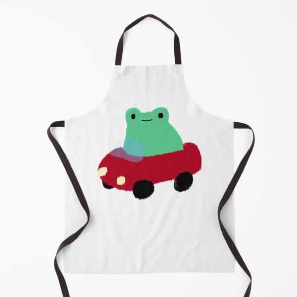 Item preview, beepbeep frog in car designed and sold by naanlin.