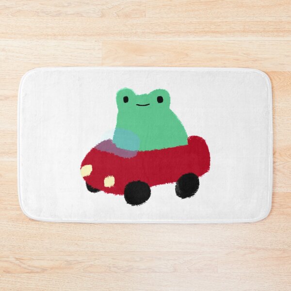 Item preview, beepbeep frog in car designed and sold by naanlin.