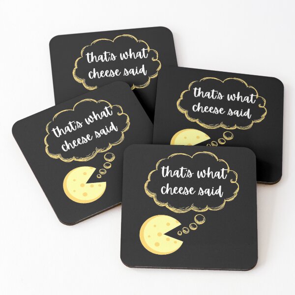 Item preview, Thats what cheese said designed and sold by Davestre.