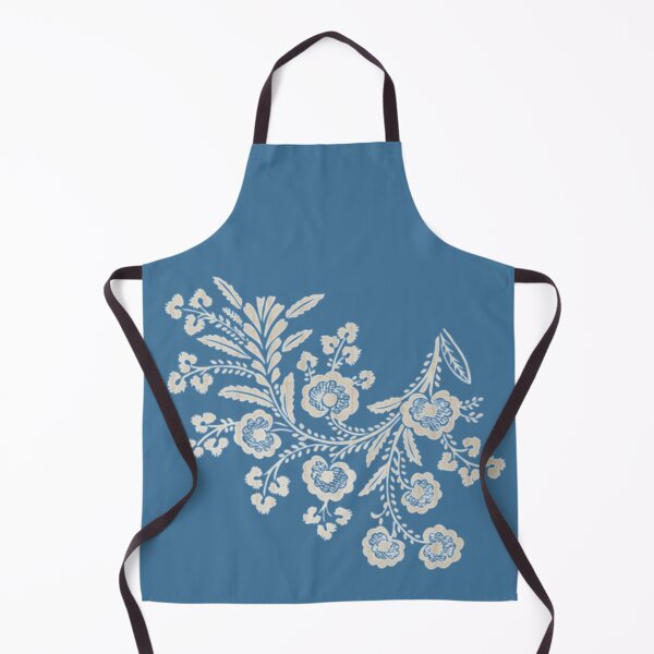 Item preview, Flower lace on gray-blue designed and sold by Ninaeva.
