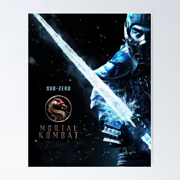Artikel-Vorschau von Mortal Kombat Sub Zero, designt und verkauft von charlesmilo6.