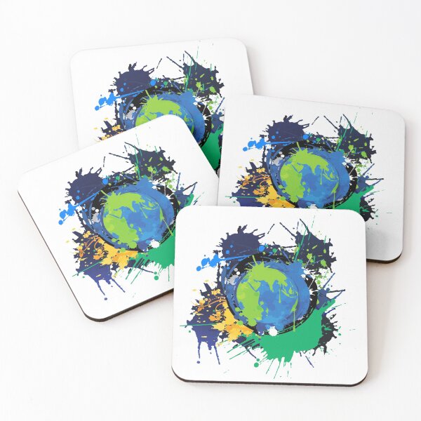 Item preview, Earth is a Globe Abstract Design designed and sold by indigofox-x.