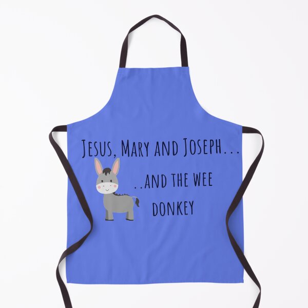 Item preview, Jesus, Mary and Joseph and the Wee Donkey... designed and sold by BlakefourDesign.