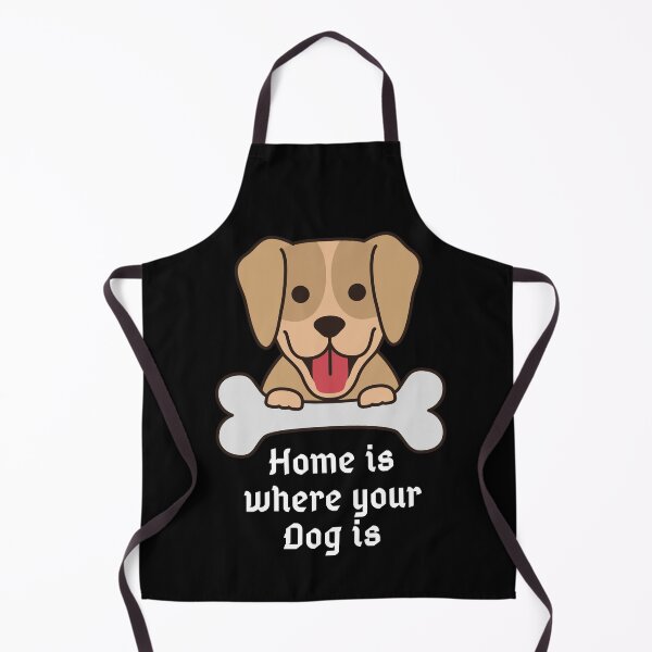 Item preview,   Home is where your Dog is designed and sold by Hab2.