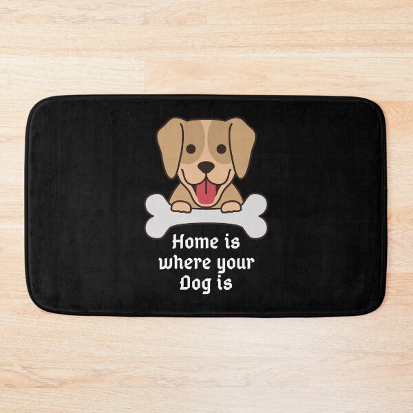Item preview,   Home is where your Dog is designed and sold by Hab2.