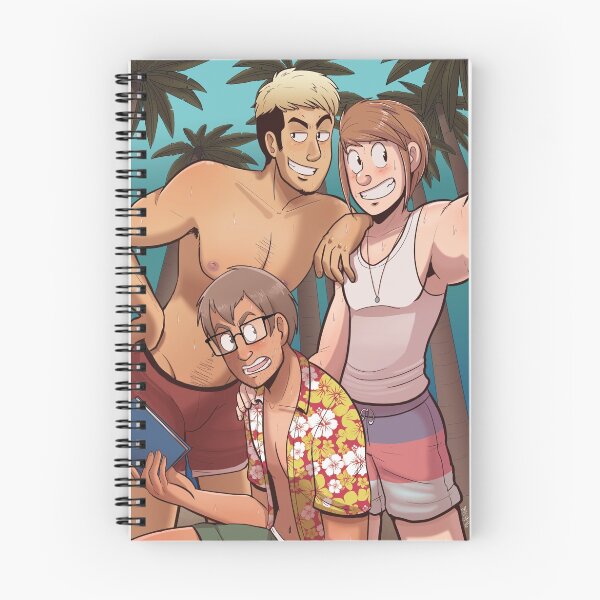 Item preview, Beach dudes designed and sold by Mel Albino.
