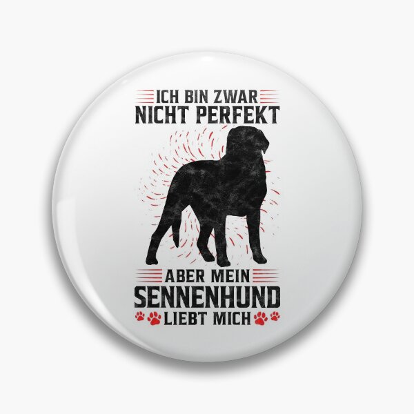 Item preview, My Swiss mountain dog loves me mountain dog saying designed and sold by madgrfx.