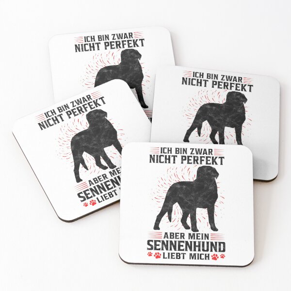 Item preview, My Swiss mountain dog loves me mountain dog saying designed and sold by madgrfx.