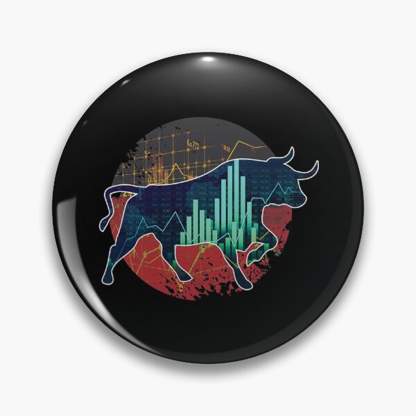 Aperçu de l'œuvre Bear Bull Investisseurs du marché boursier créée et vendue par apathdigo.