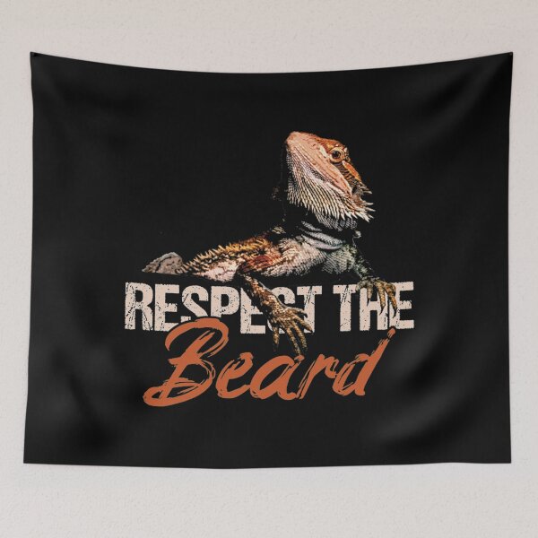 Item preview, Respect The Beard designed and sold by apathdigo.