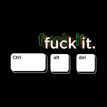 Artwork thumbnail, Ctrl Alt Del Programmer by apathdigo