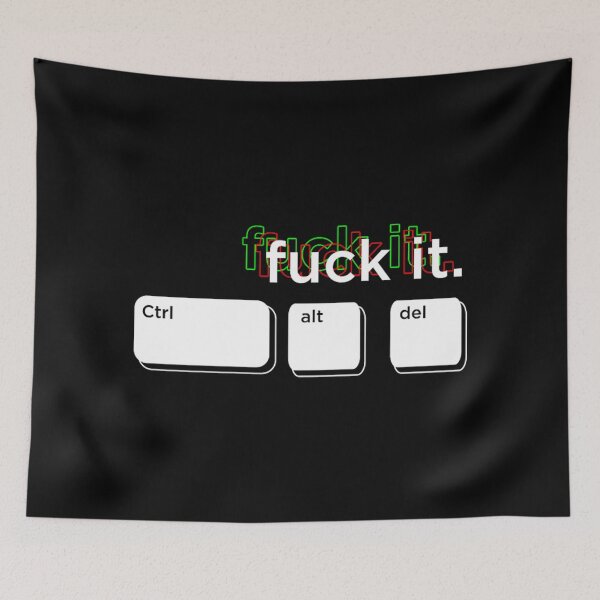 Item preview, Ctrl Alt Del Programmer designed and sold by apathdigo.