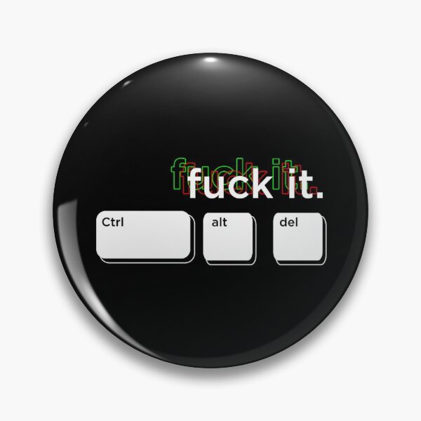 Item preview, Ctrl Alt Del Programmer designed and sold by apathdigo.