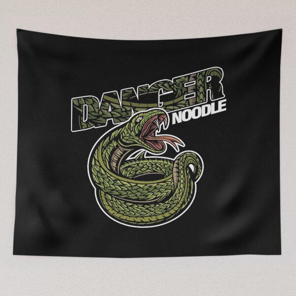 Item preview, Danger Noodle designed and sold by apathdigo.