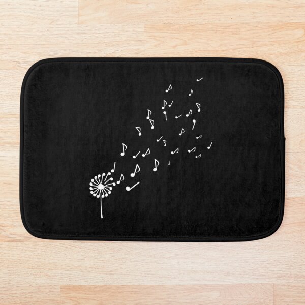 Item preview, Dandelion Music Notes designed and sold by apathdigo.