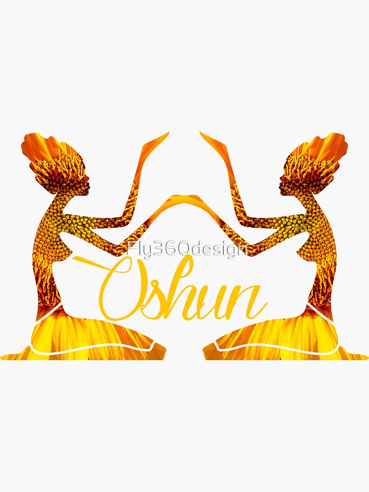 "Orisha Oshun Yalorde Santeria Yoruba religion" Sticker for Sale by ...