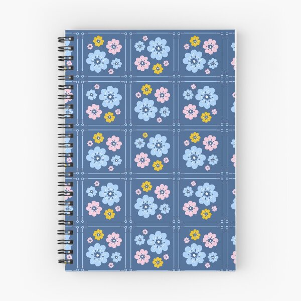 Item preview, Geometrical floral print designed and sold by Arimona.