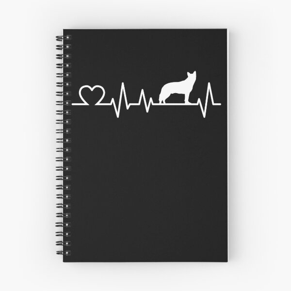 Artikelvorschau, Australian Cattle Dog Herzschlag Schäferhund Geschenk entworfen und verkauft von madgrfx.