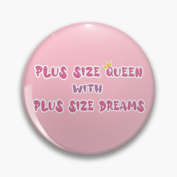 Item preview, Plus Size Queen with Plus Size Dreams designed and sold by Eloisella.