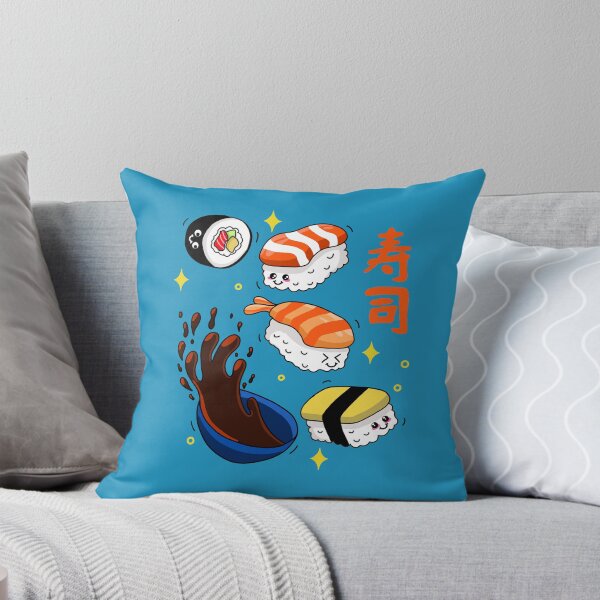 Artikelvorschau, Kawaii-Sushi entworfen und verkauft von Kimprut.