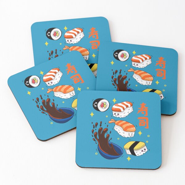 Item preview, Kawaii Sushi designed and sold by Kimprut.