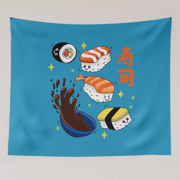 Item preview, Kawaii Sushi designed and sold by Kimprut.