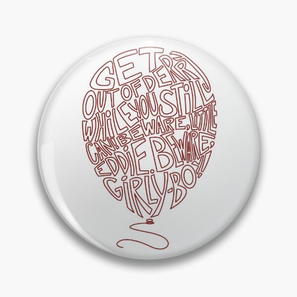 Item preview, Beware, Little Eddie (Outline) designed and sold by hadesfirst.