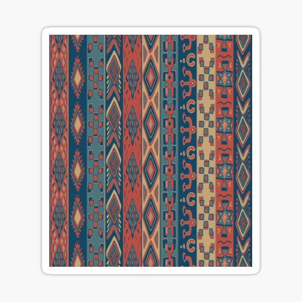 Ethnic Ornaments Sticker
