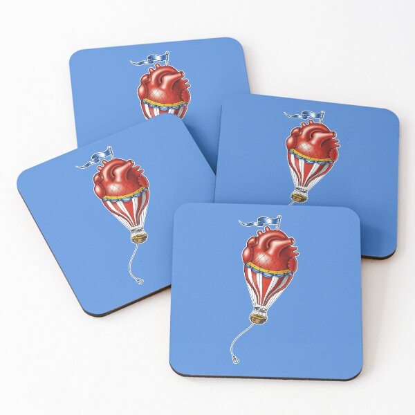 Item preview, Hot-air Heart designed and sold by ericnoseli.