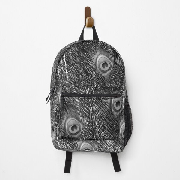 Item preview, Peacock Tail in Black and White designed and sold by StampCity.