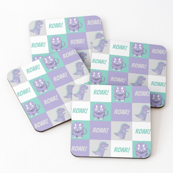 Item preview, Cute Dinosaures designed and sold by PyjamaBee.