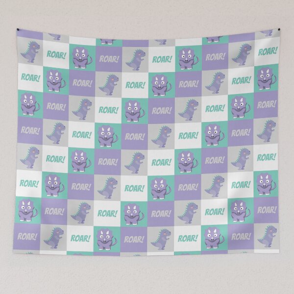 Item preview, Cute Dinosaures designed and sold by PyjamaBee.