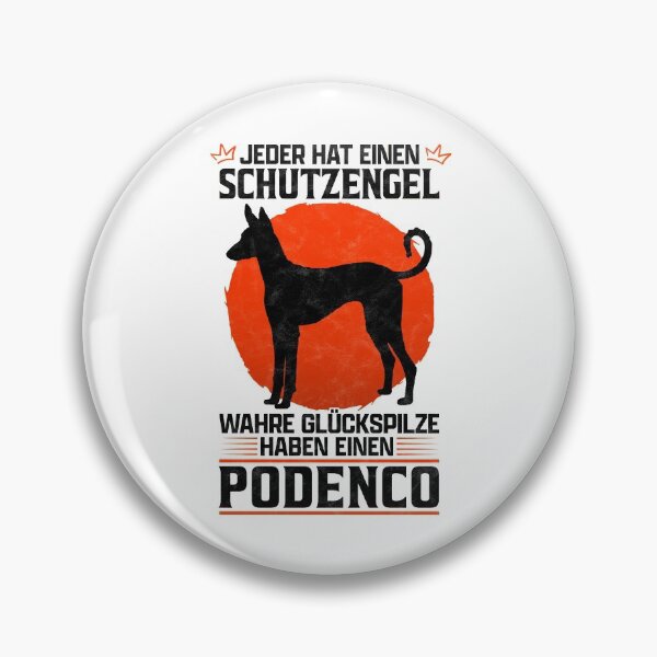 Item preview, Podenco my guardian angel spanish hunting dog saying designed and sold by madgrfx.