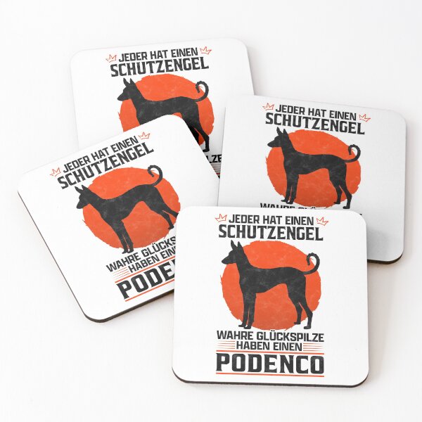 Item preview, Podenco my guardian angel spanish hunting dog saying designed and sold by madgrfx.